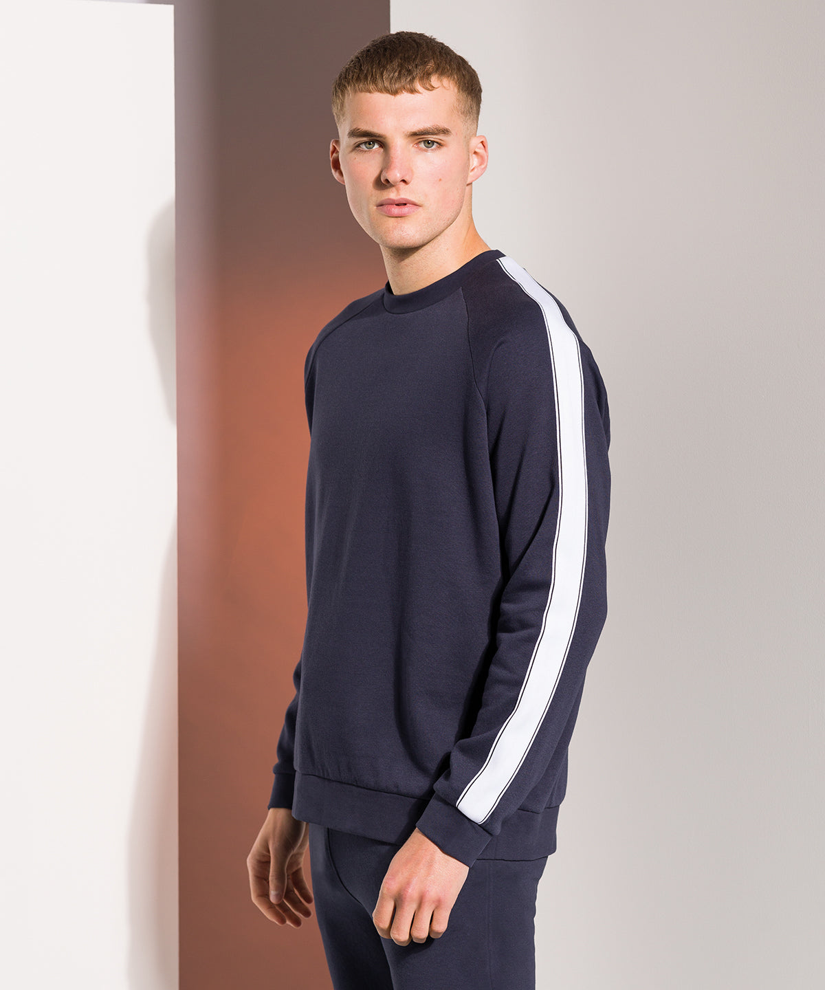Háskólapeysur - Unisex Contrast Sweatshirt