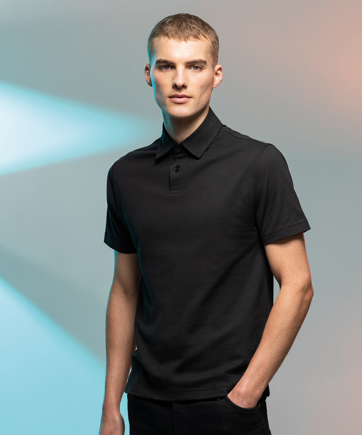 Pólóbolir - Short Sleeve Stretch Polo