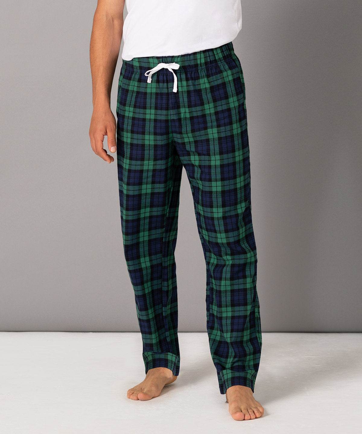 Kósýföt - neðri hluti - Tartan Lounge Pants