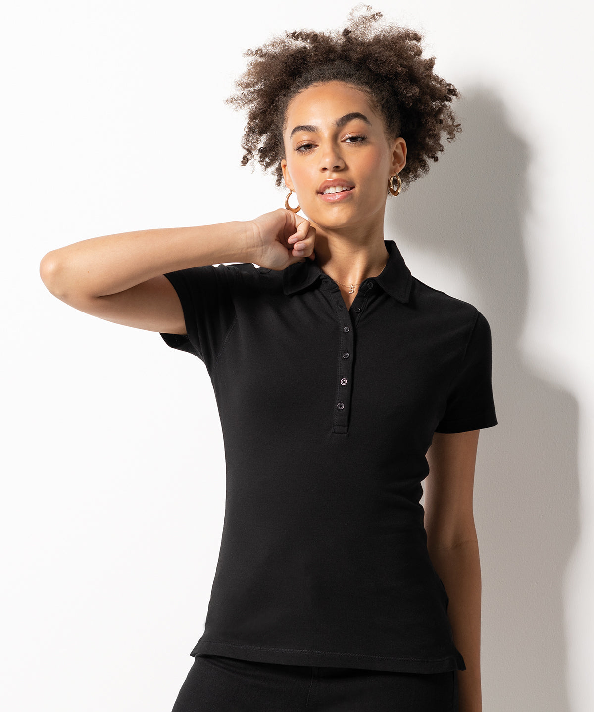 Pólóbolir - Women's Short Sleeve Stretch Polo
