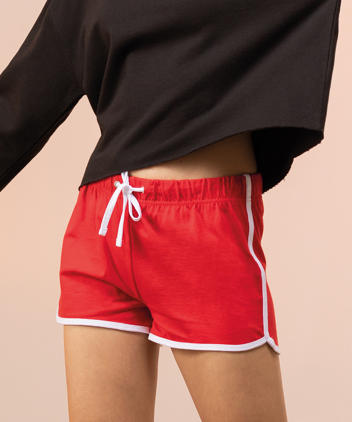 Stuttbuxur - Women's Retro Shorts