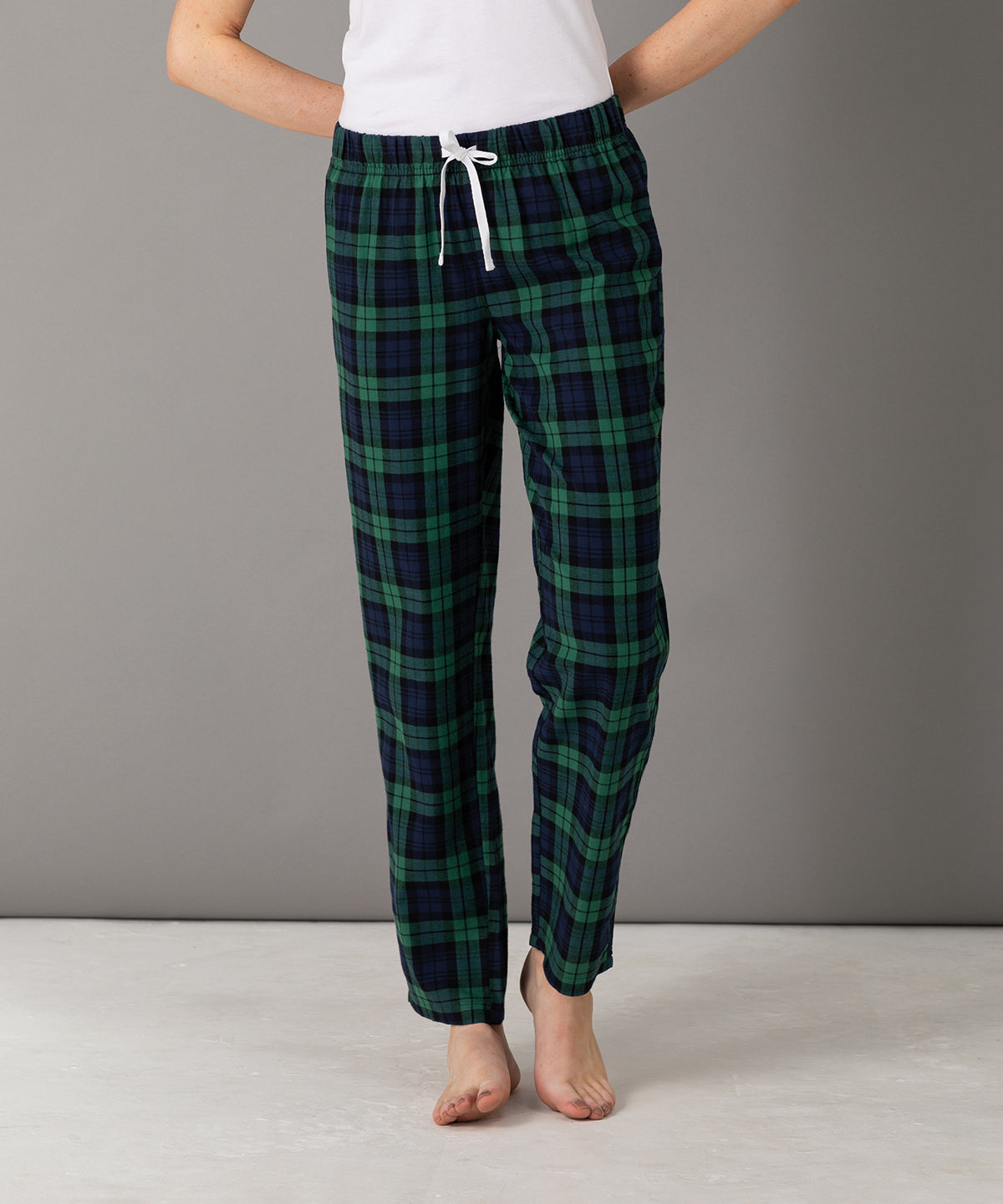 Kósýföt - neðri hluti - Women's Tartan Lounge Pants