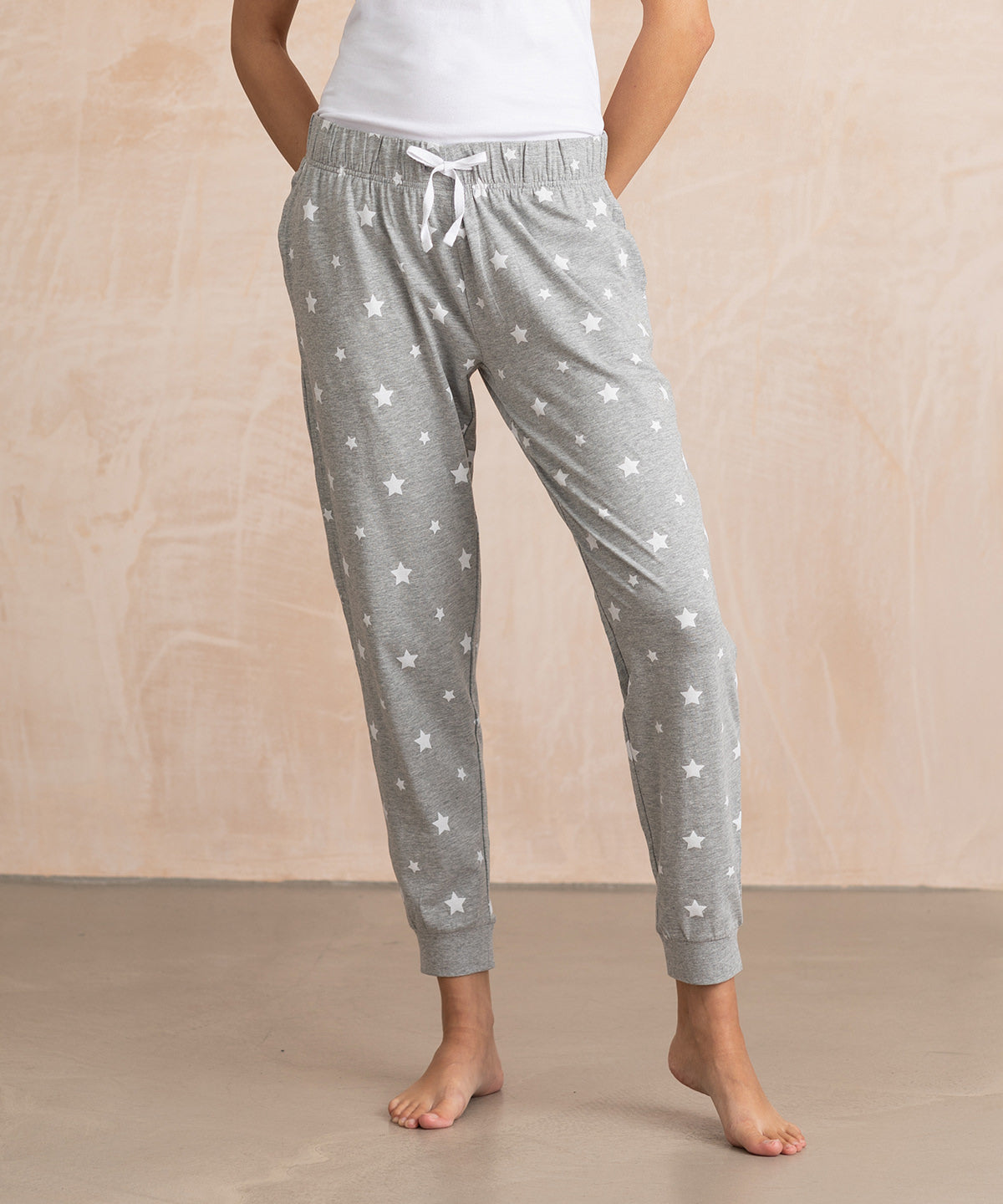 Kósýföt - neðri hluti - Women's Cuffed Lounge Pants