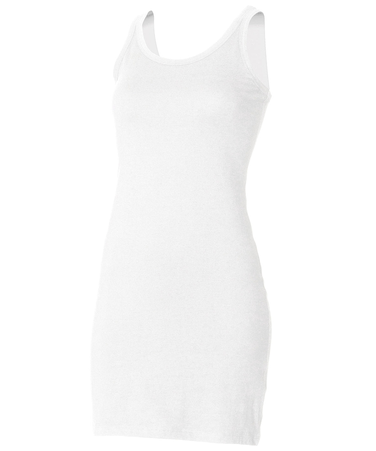 Kjólar - Extra Long Stretch Tank