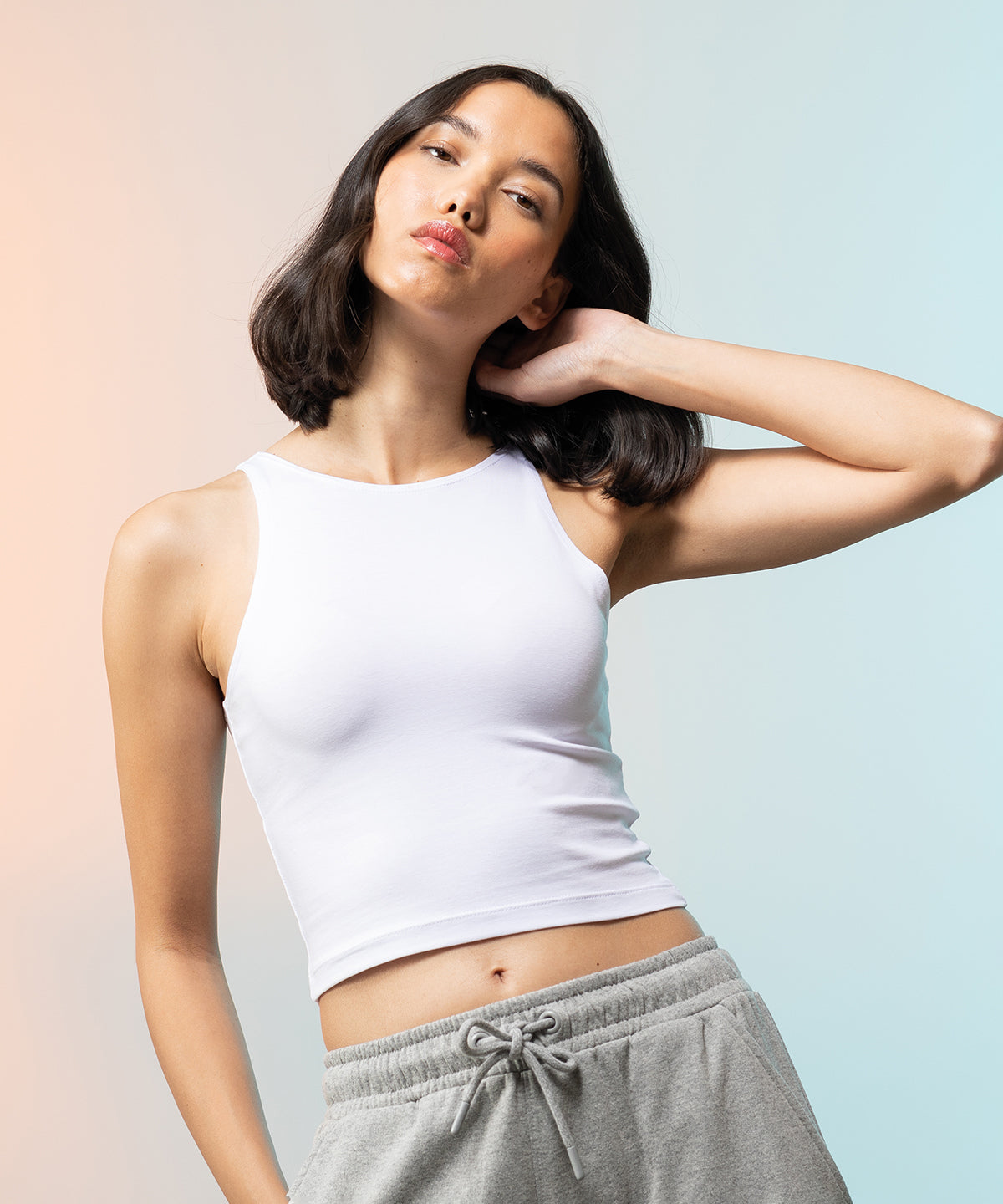 Vesti - Women's Cropped Top