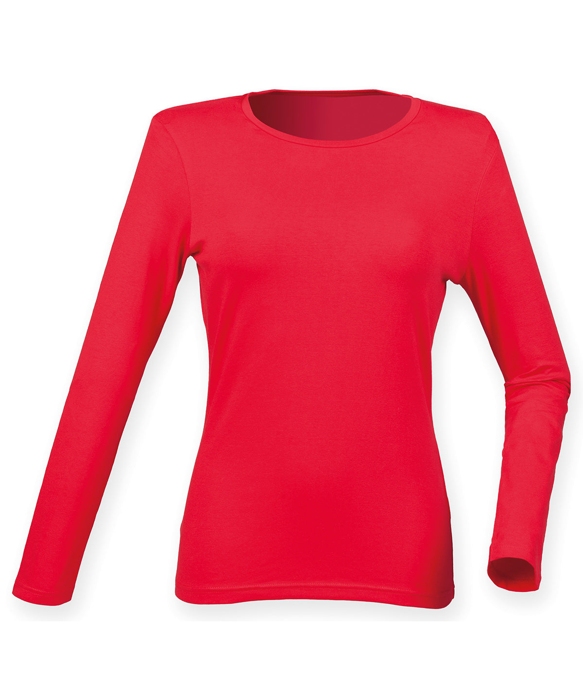 Stuttermabolir - Women's Feel Good Long Sleeved Stretch T-shirt