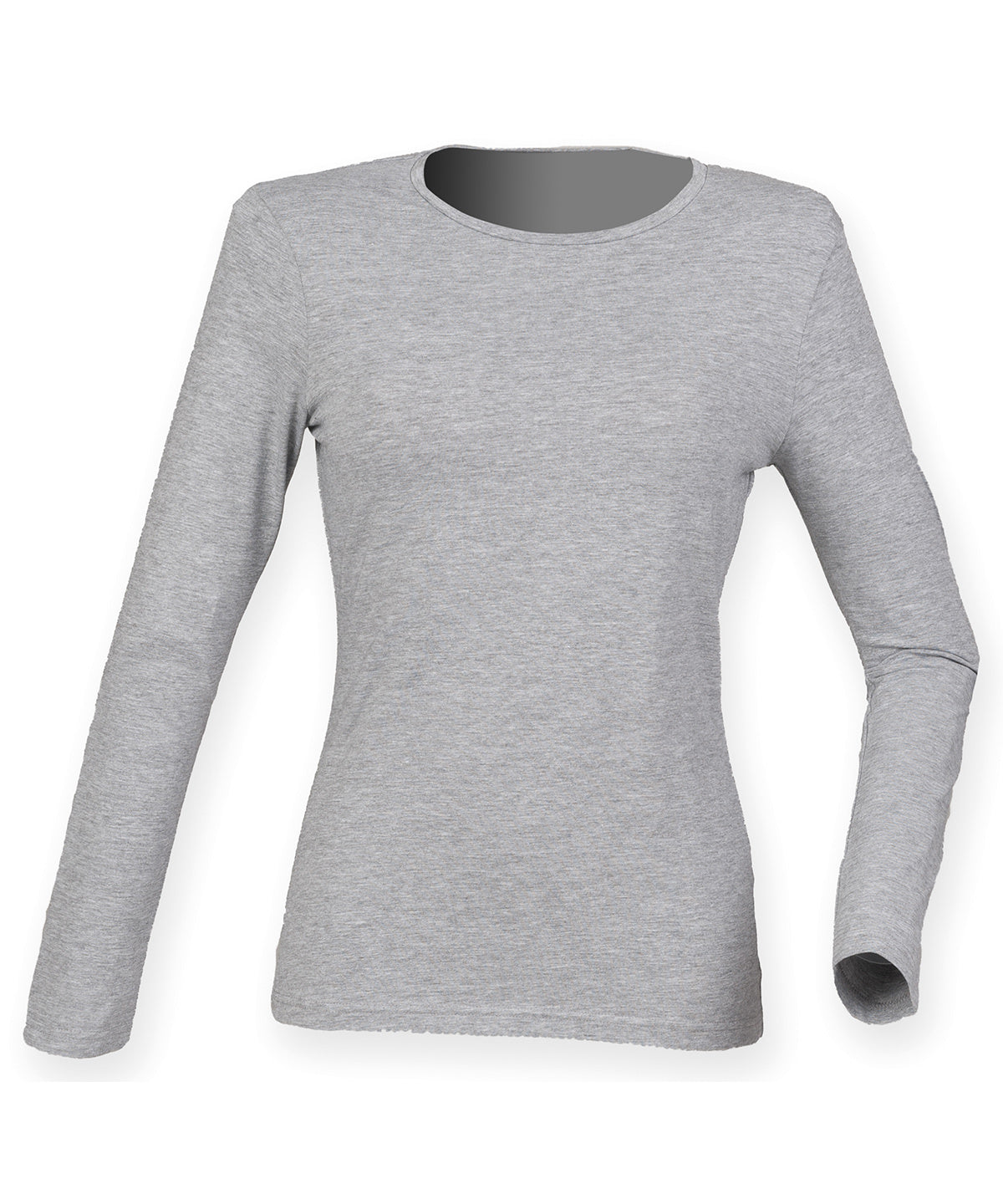 Stuttermabolir - Women's Feel Good Long Sleeved Stretch T-shirt