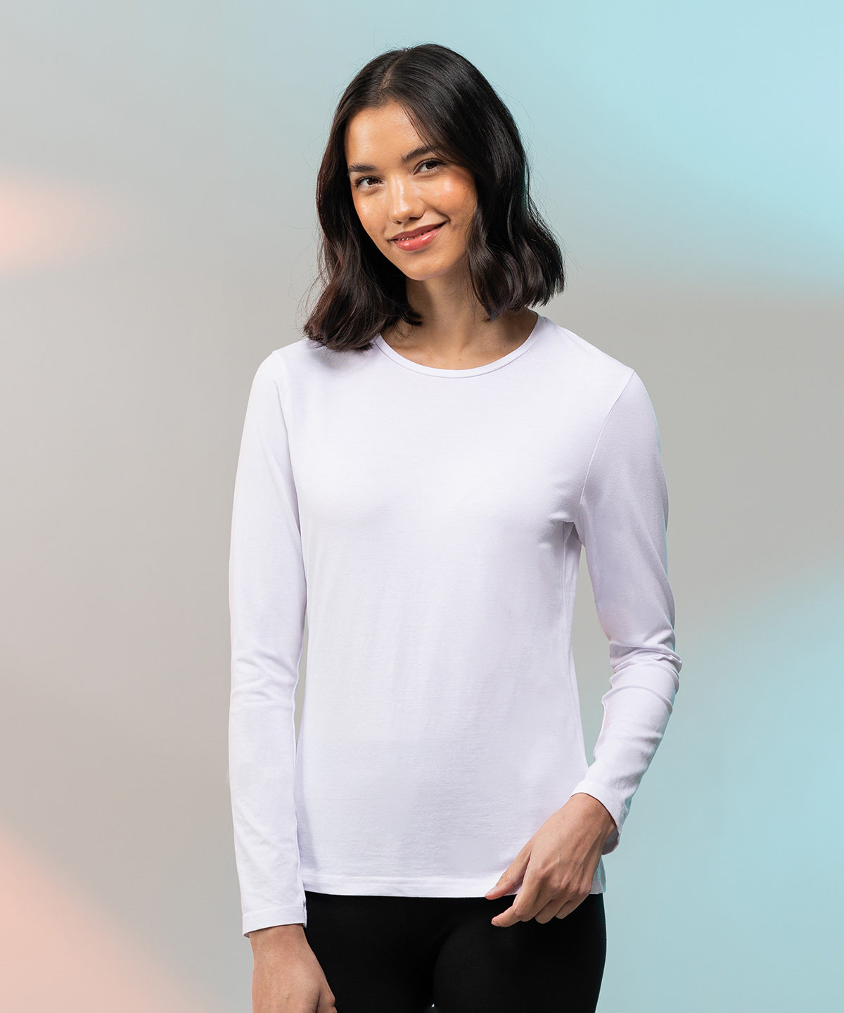 Stuttermabolir - Women's Feel Good Long Sleeved Stretch T-shirt
