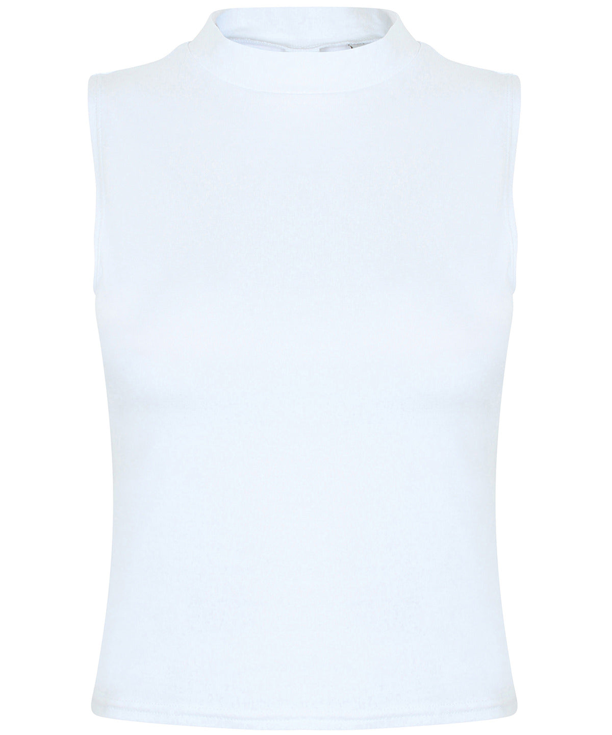 Vesti - Women's High Neck Crop Vest