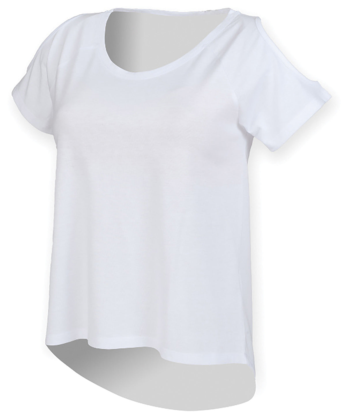 Stuttermabolir - T-shirt With Drop Detail