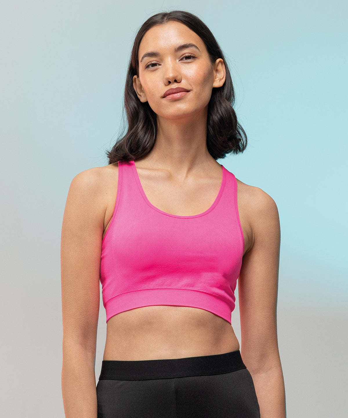 Vesti - Women's Workout Cropped Top