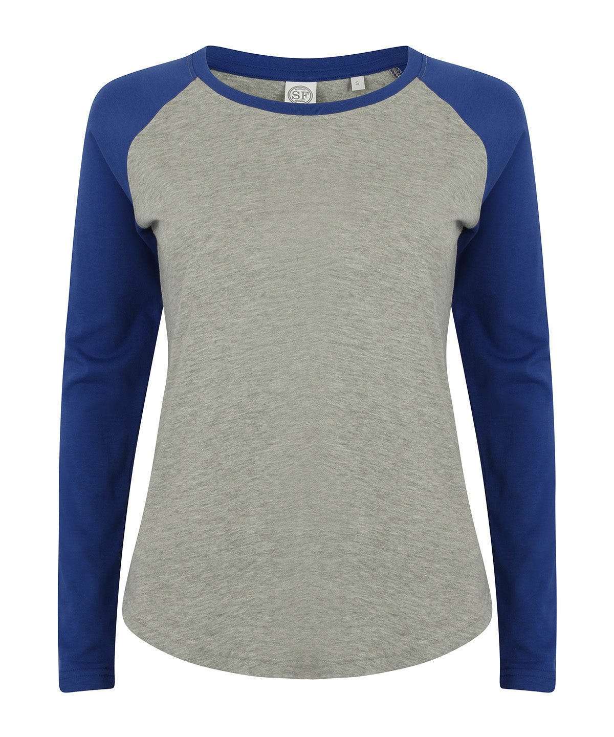 Stuttermabolir - Women's Long Sleeve Baseball T-shirt