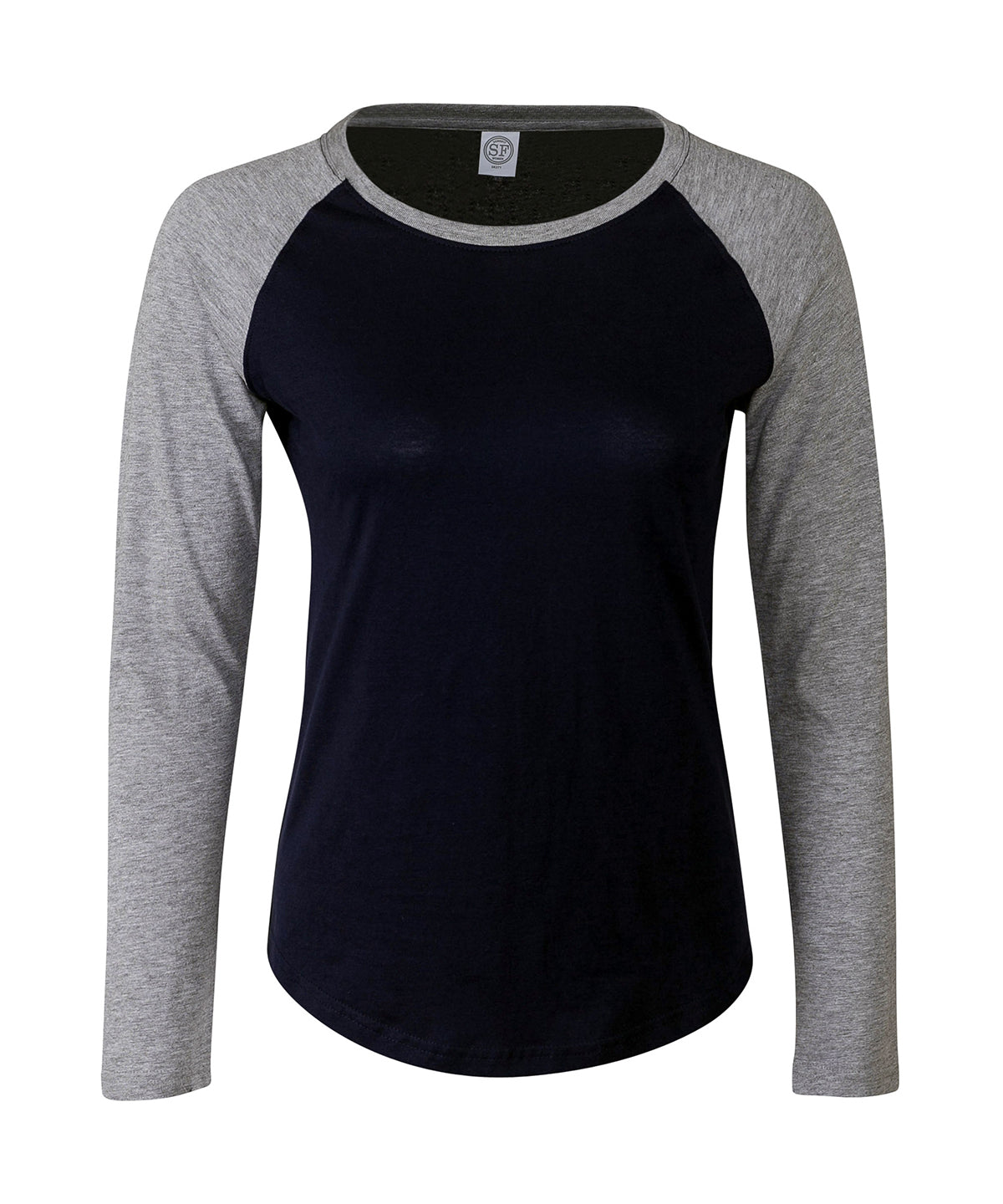 Stuttermabolir - Women's Long Sleeve Baseball T-shirt