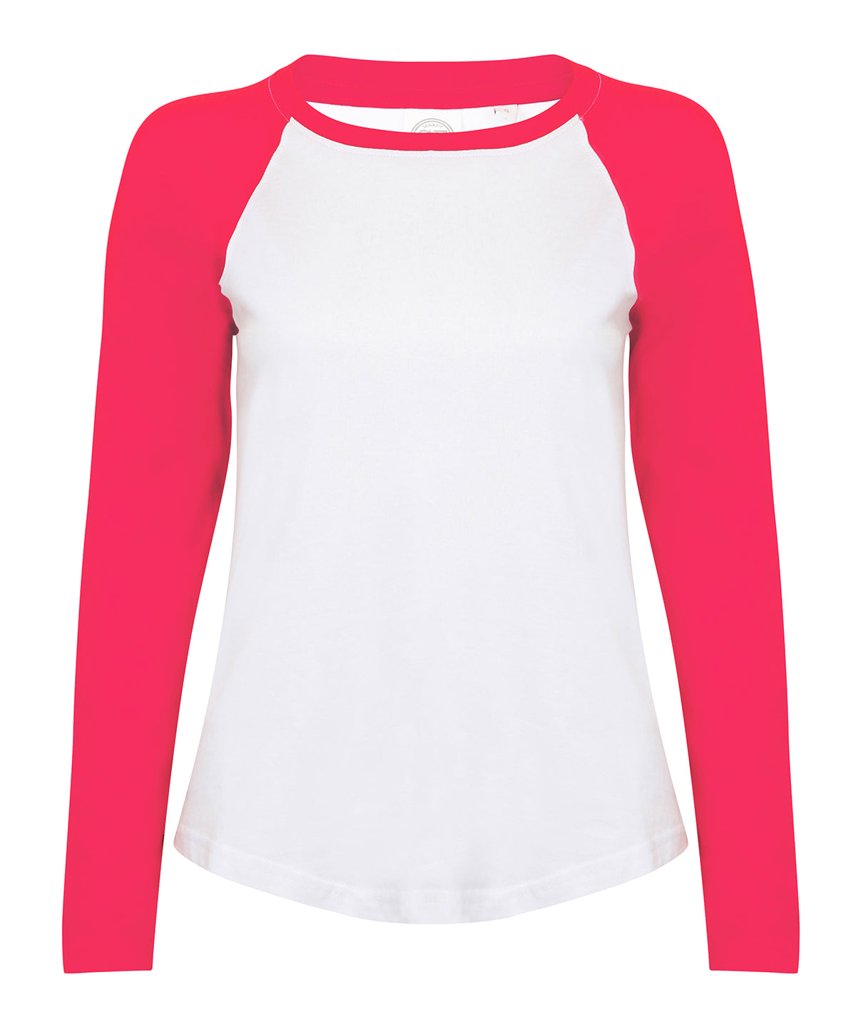 Stuttermabolir - Women's Long Sleeve Baseball T-shirt