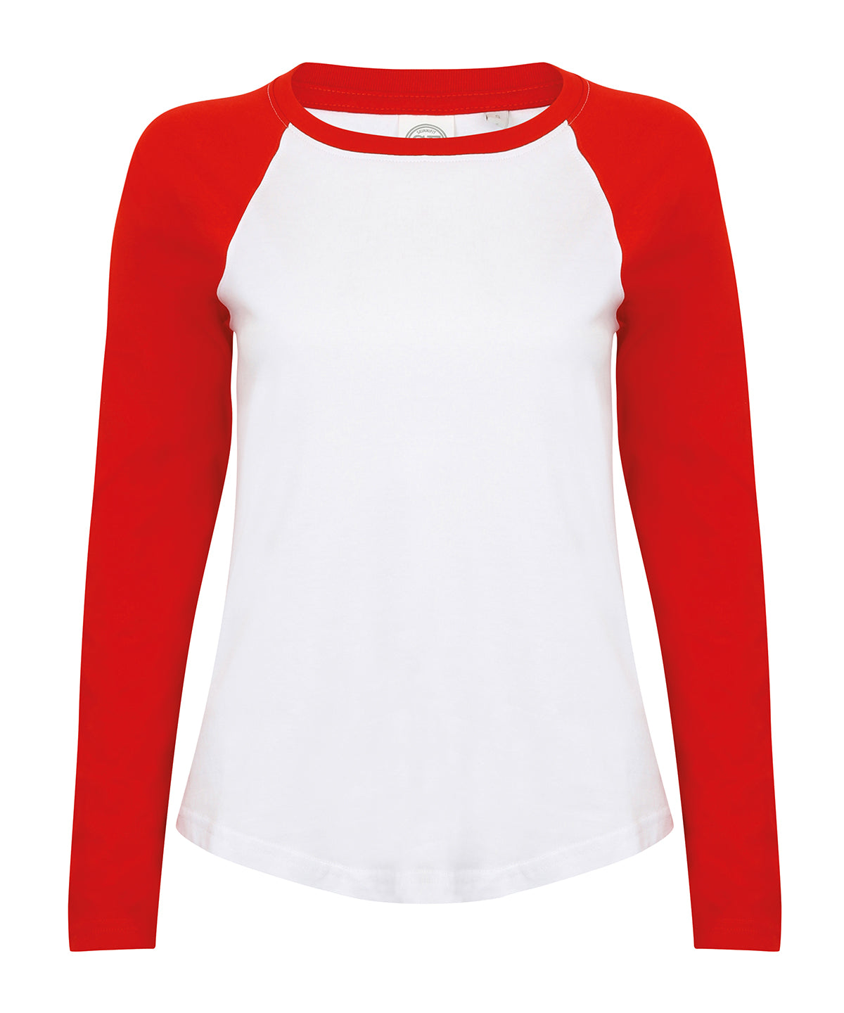 Stuttermabolir - Women's Long Sleeve Baseball T-shirt