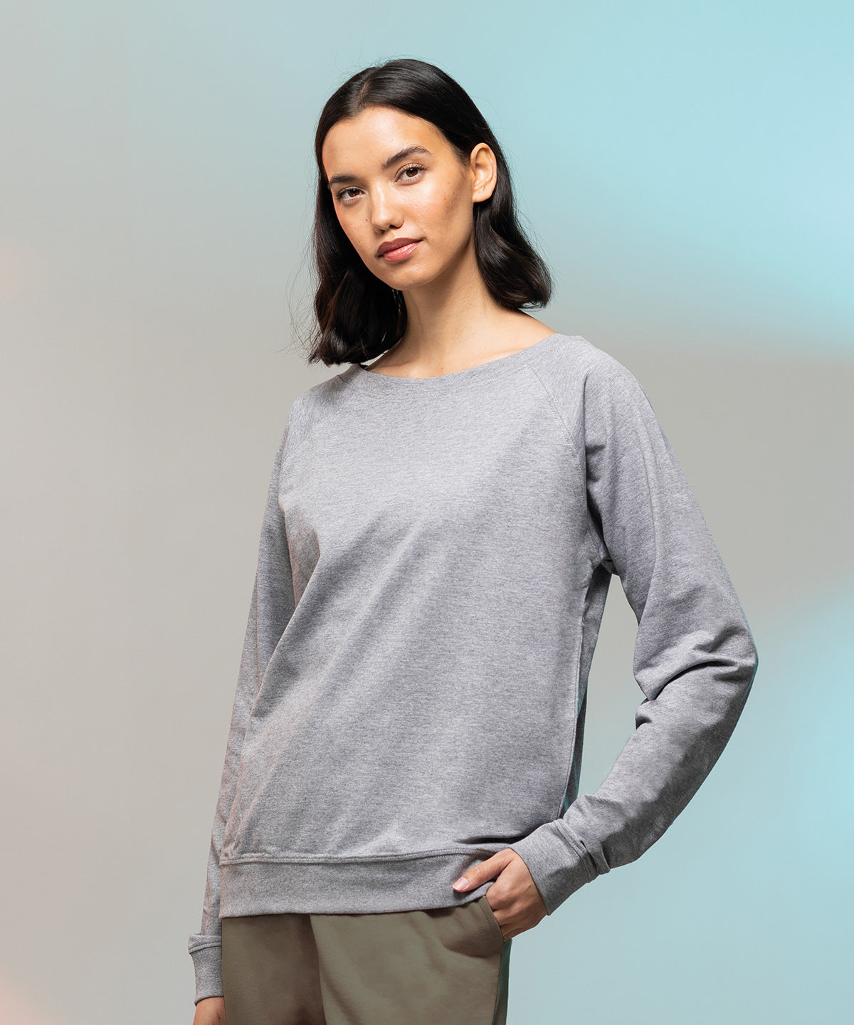 Háskólapeysur - Women's Slounge Sweatshirt
