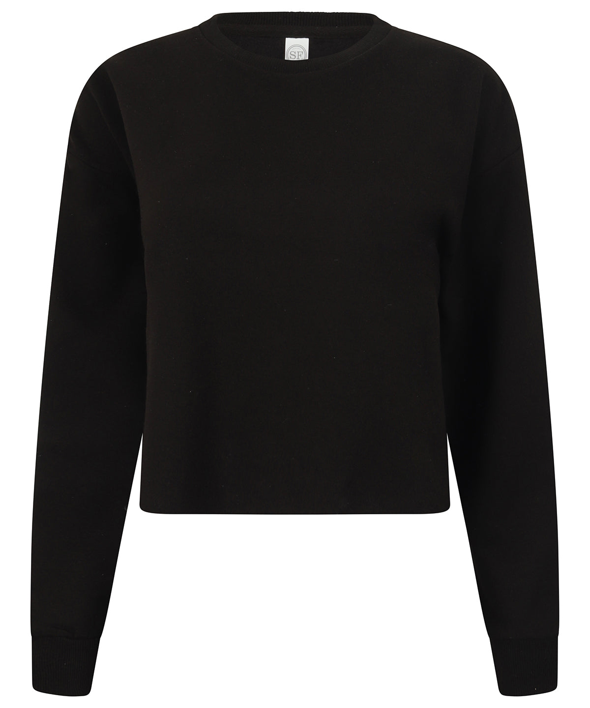 Háskólapeysur - Women's Cropped Slounge Sweat