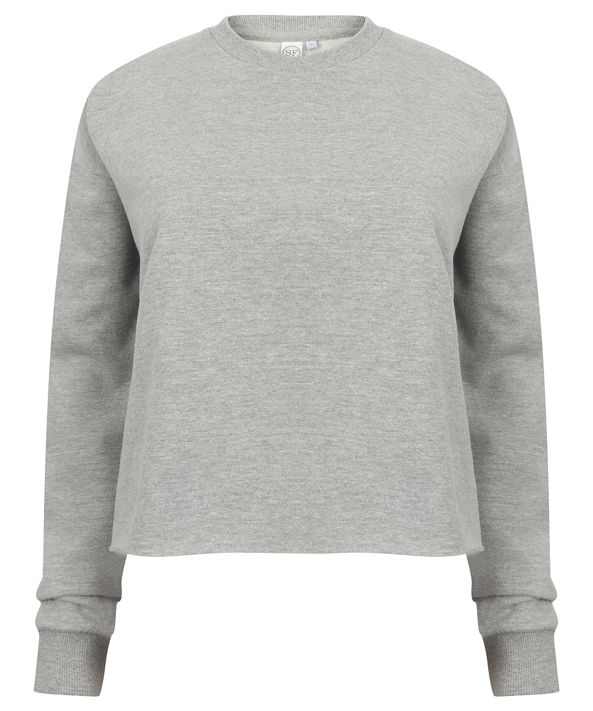 Háskólapeysur - Women's Cropped Slounge Sweat