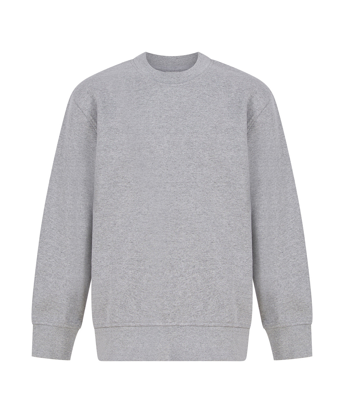 Háskólapeysur - Kids Sustainable Fashion Curved Hem Sweatshirt
