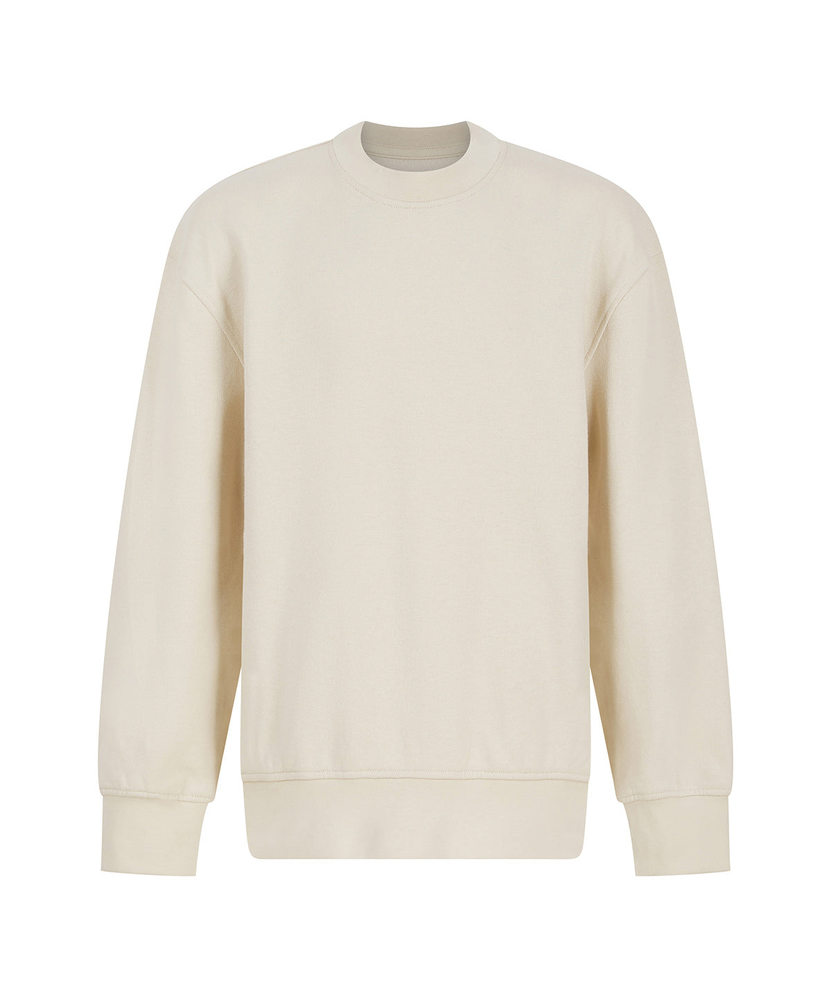 Háskólapeysur - Kids Sustainable Fashion Curved Hem Sweatshirt