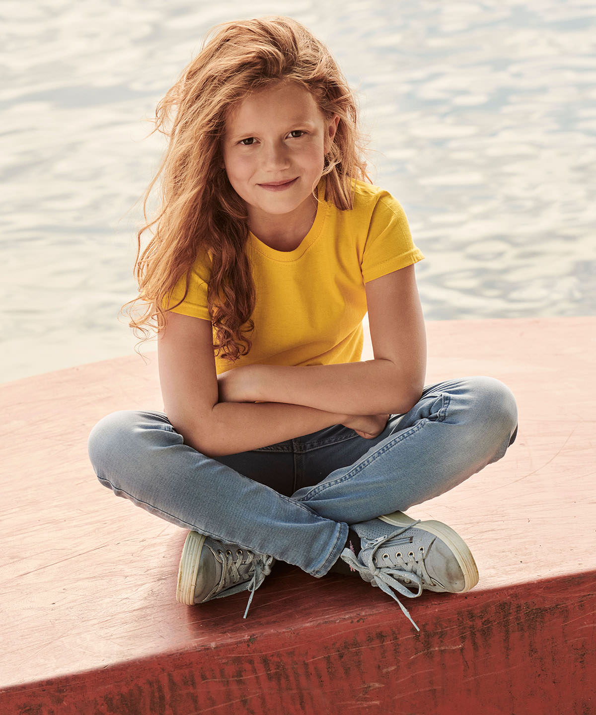 Stuttermabolir - Girls Valueweight T