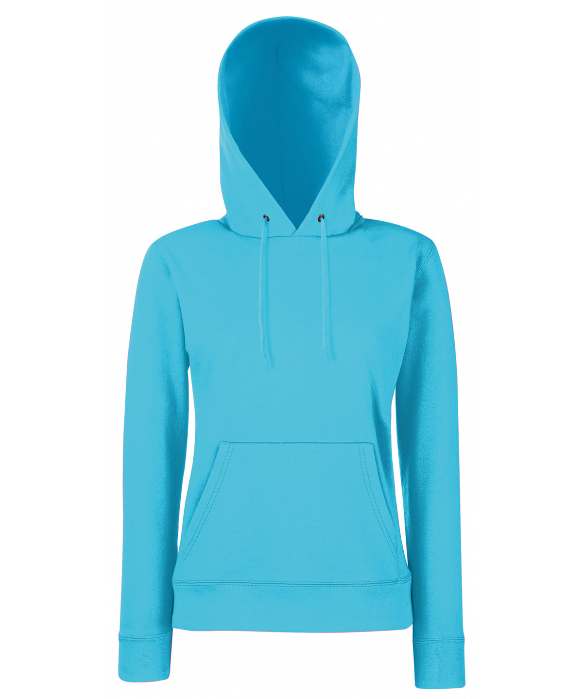 Hettupeysur - Women's Classic 80/20 Hooded Sweatshirt