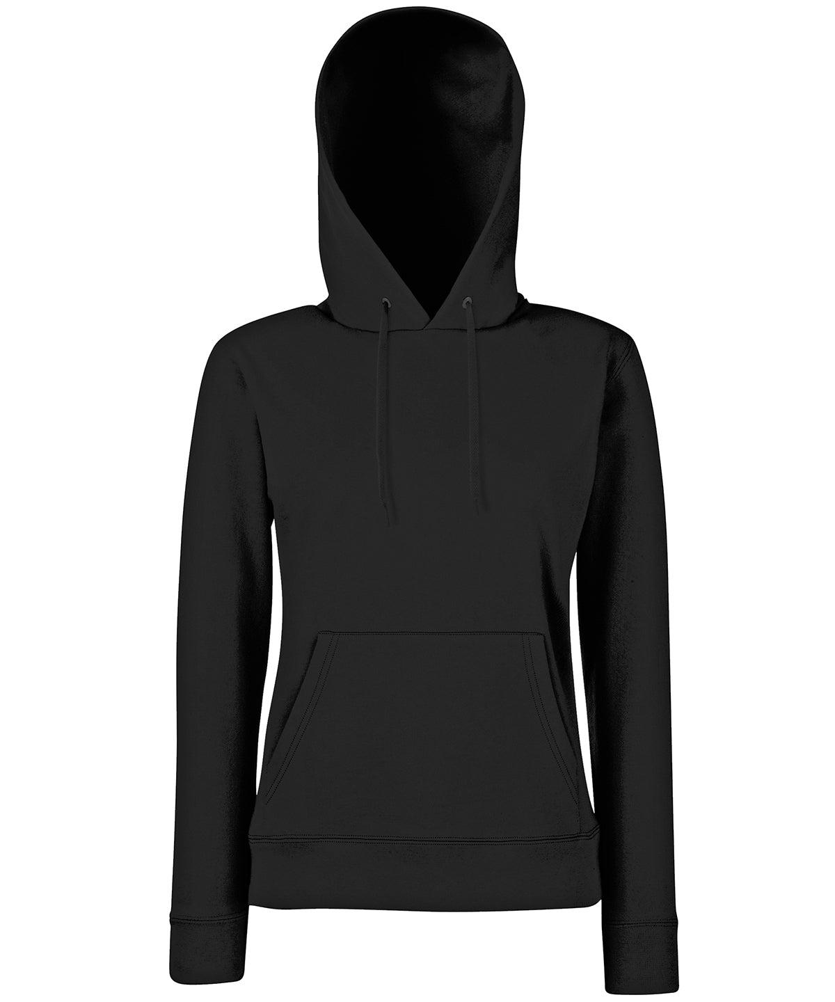 Hettupeysur - Women's Classic 80/20 Hooded Sweatshirt