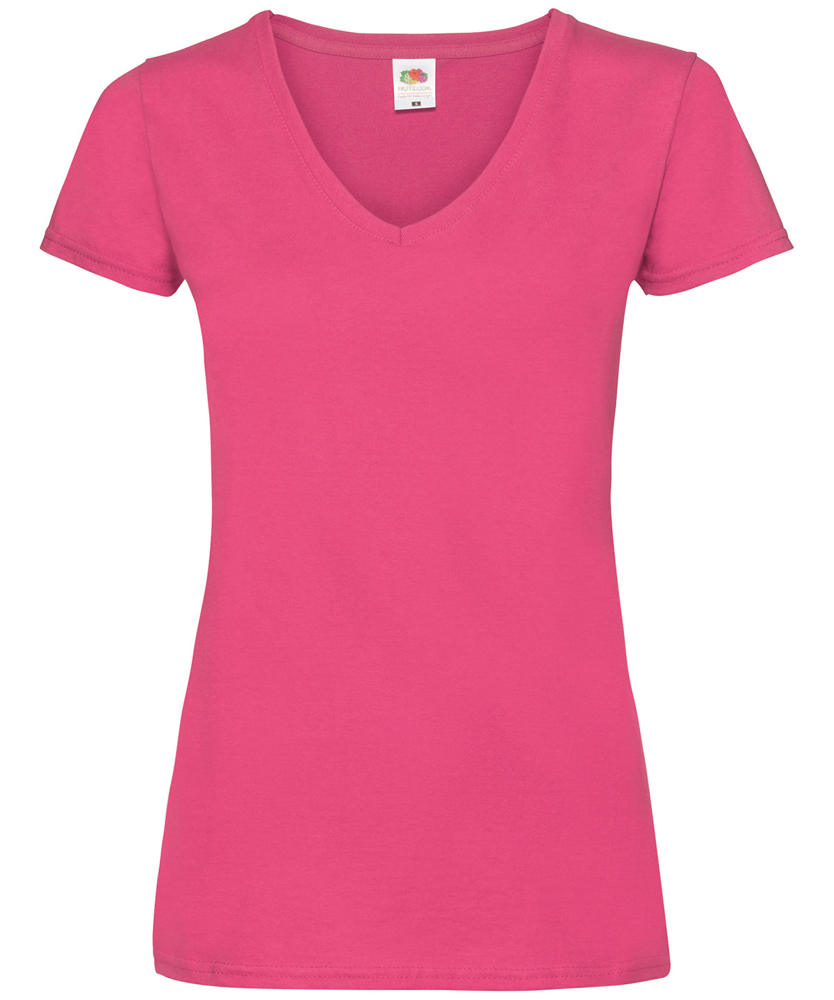 Stuttermabolir - Women's Valueweight V-neck T