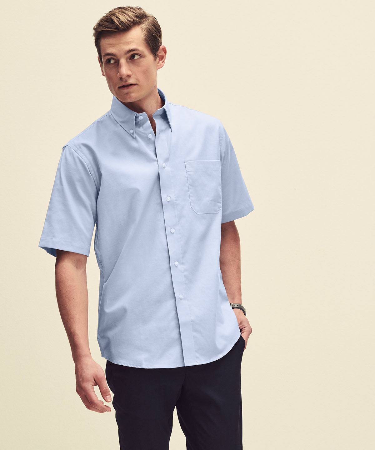 Bolir - Oxford Short Sleeve Shirt