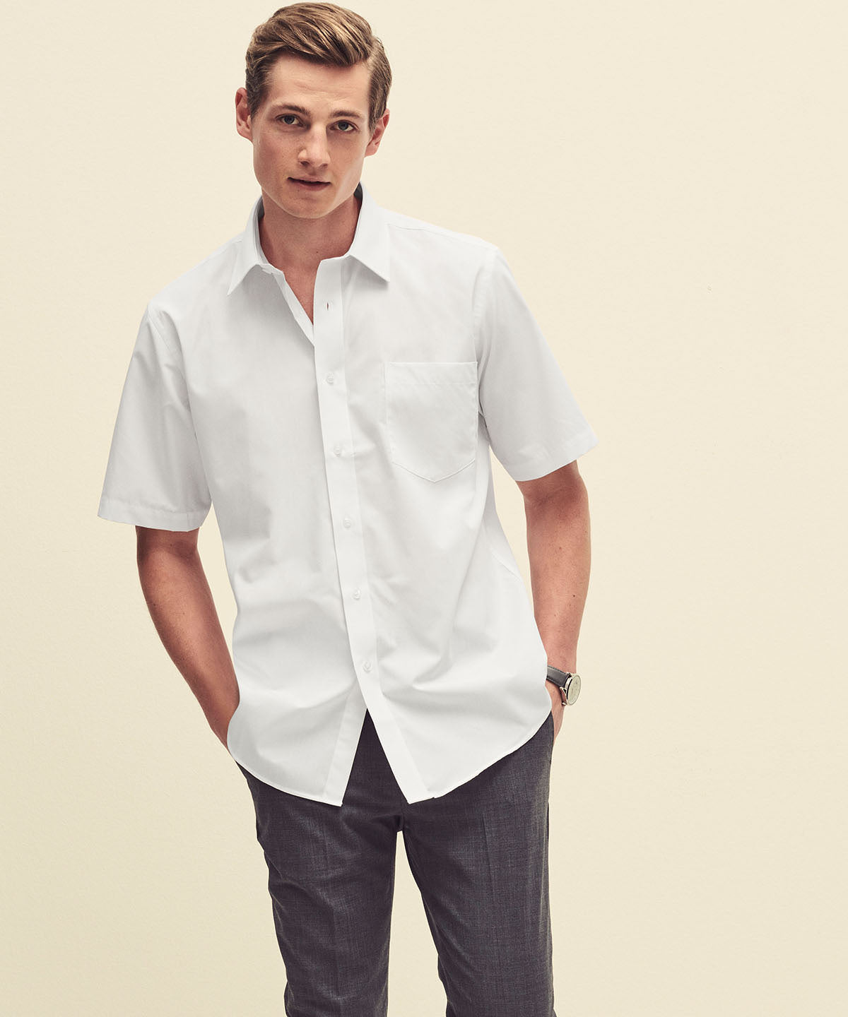 Bolir - Poplin Short Sleeve Shirt