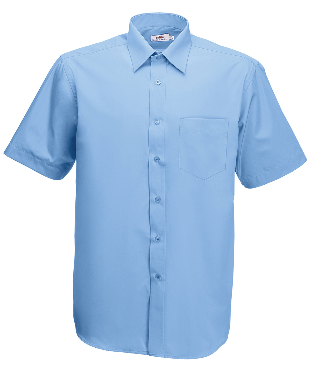 Bolir - Poplin Short Sleeve Shirt