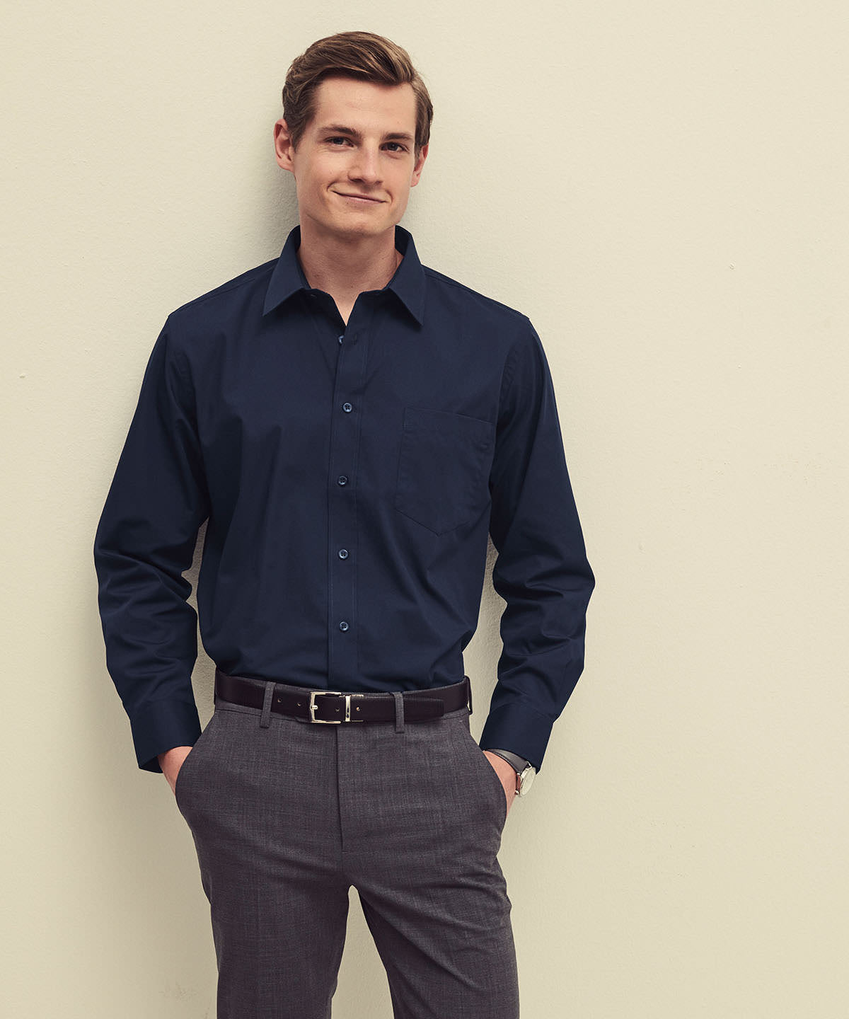Bolir - Poplin Long Sleeve Shirt
