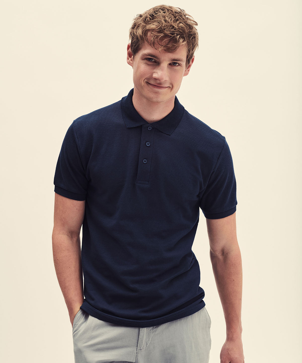 Pólóbolir - Heavyweight 65/35 Polo