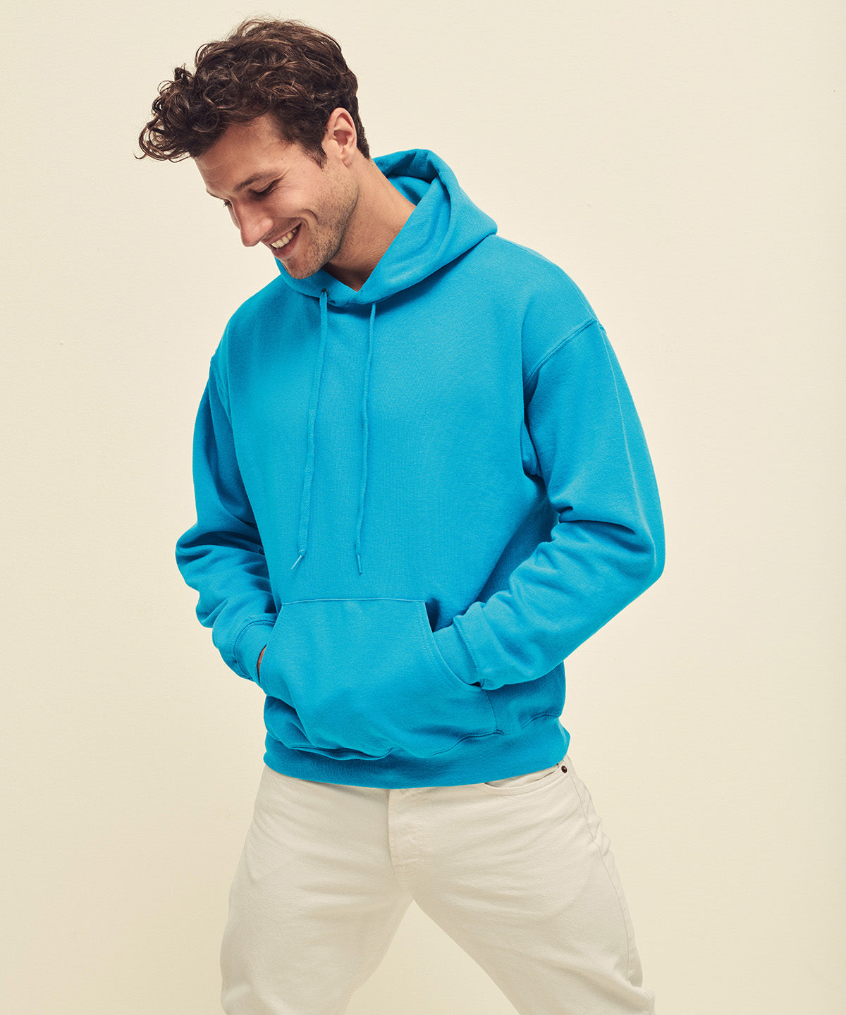 Hettupeysur - Classic 80/20 Hooded Sweatshirt