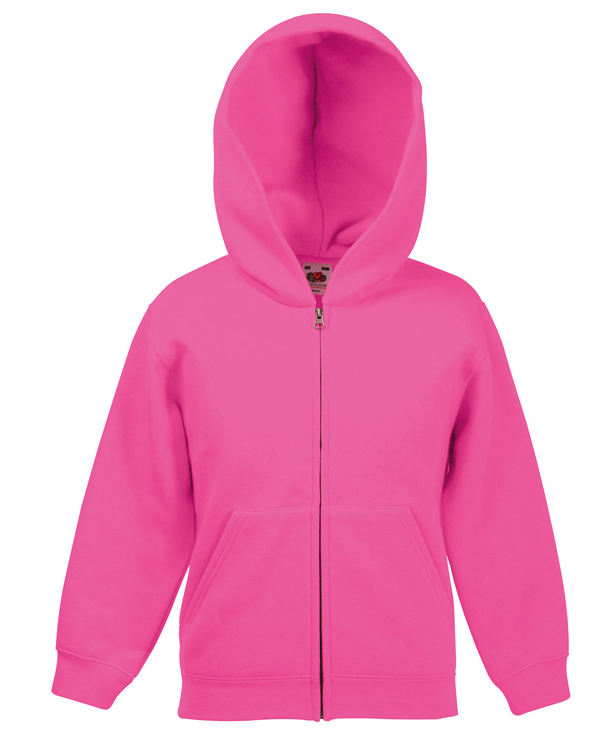Hettupeysur - Kids Classic Hooded Sweatshirt Jacket