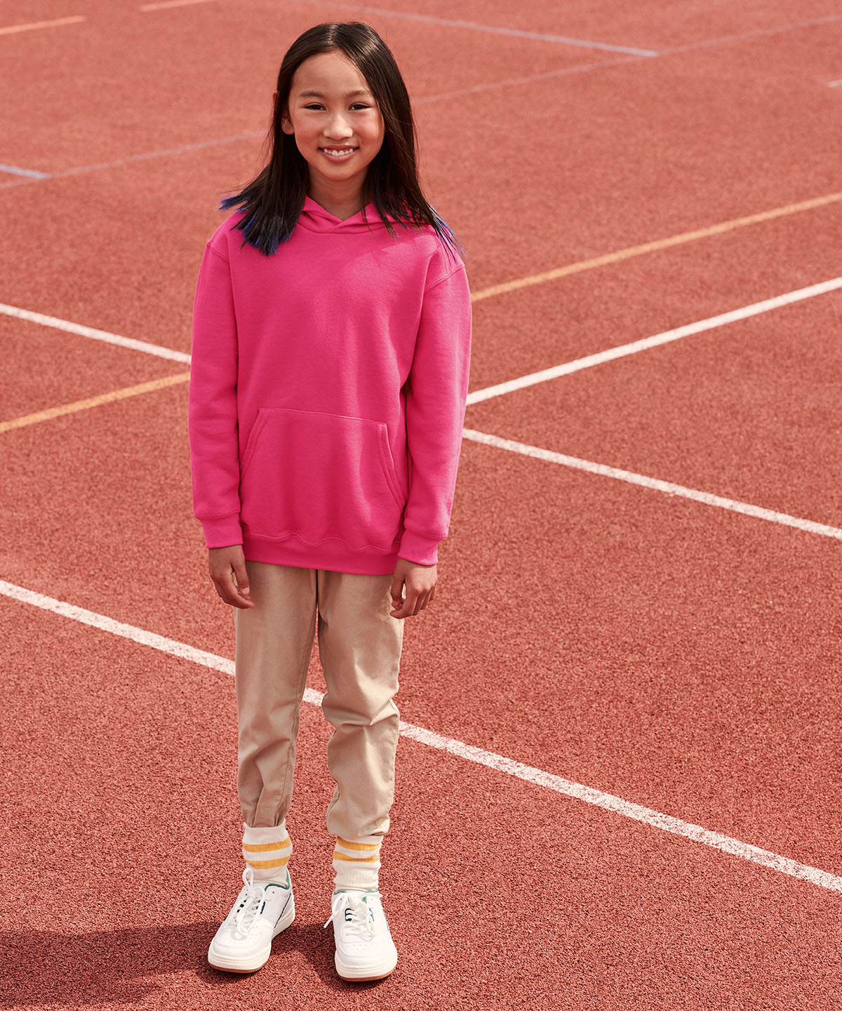 Hettupeysur - Kids Classic Hooded Sweatshirt