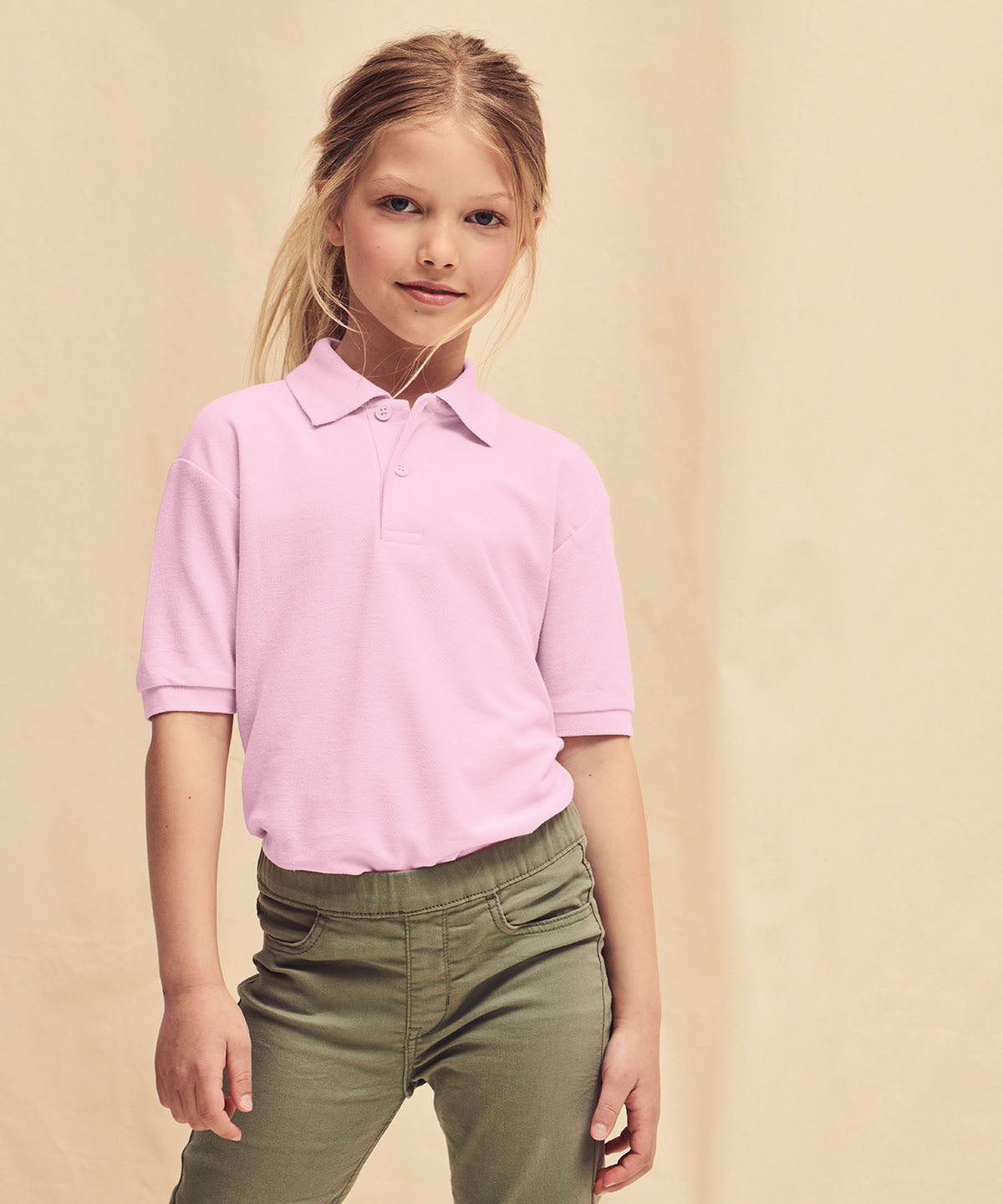 Pólóbolir - Kids 65/35 Piqué Polo