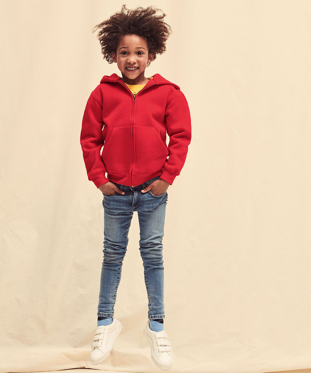Hettupeysur - Kids Premium Hooded Sweatshirt Jacket