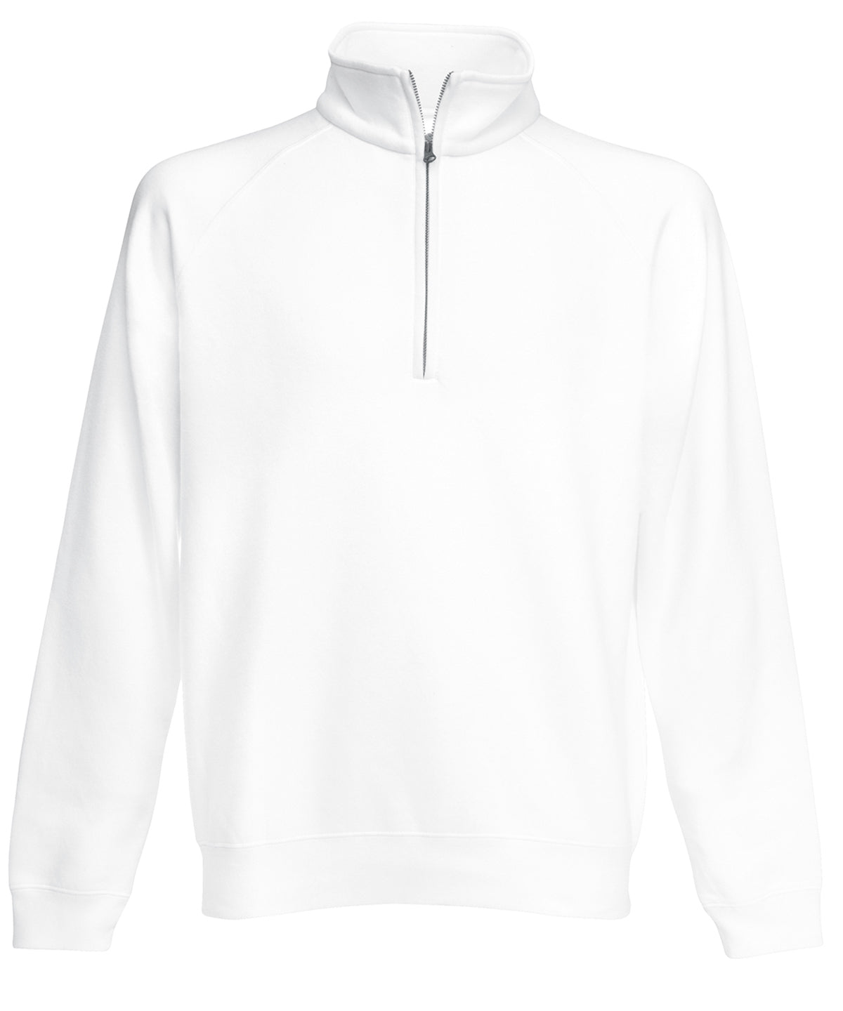 Háskólapeysur - Premium 70/30 Zip-neck Sweatshirt