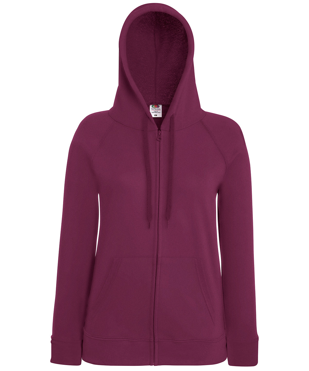 Hettupeysur - Women's Lightweight Hooded Sweatshirt Jacket