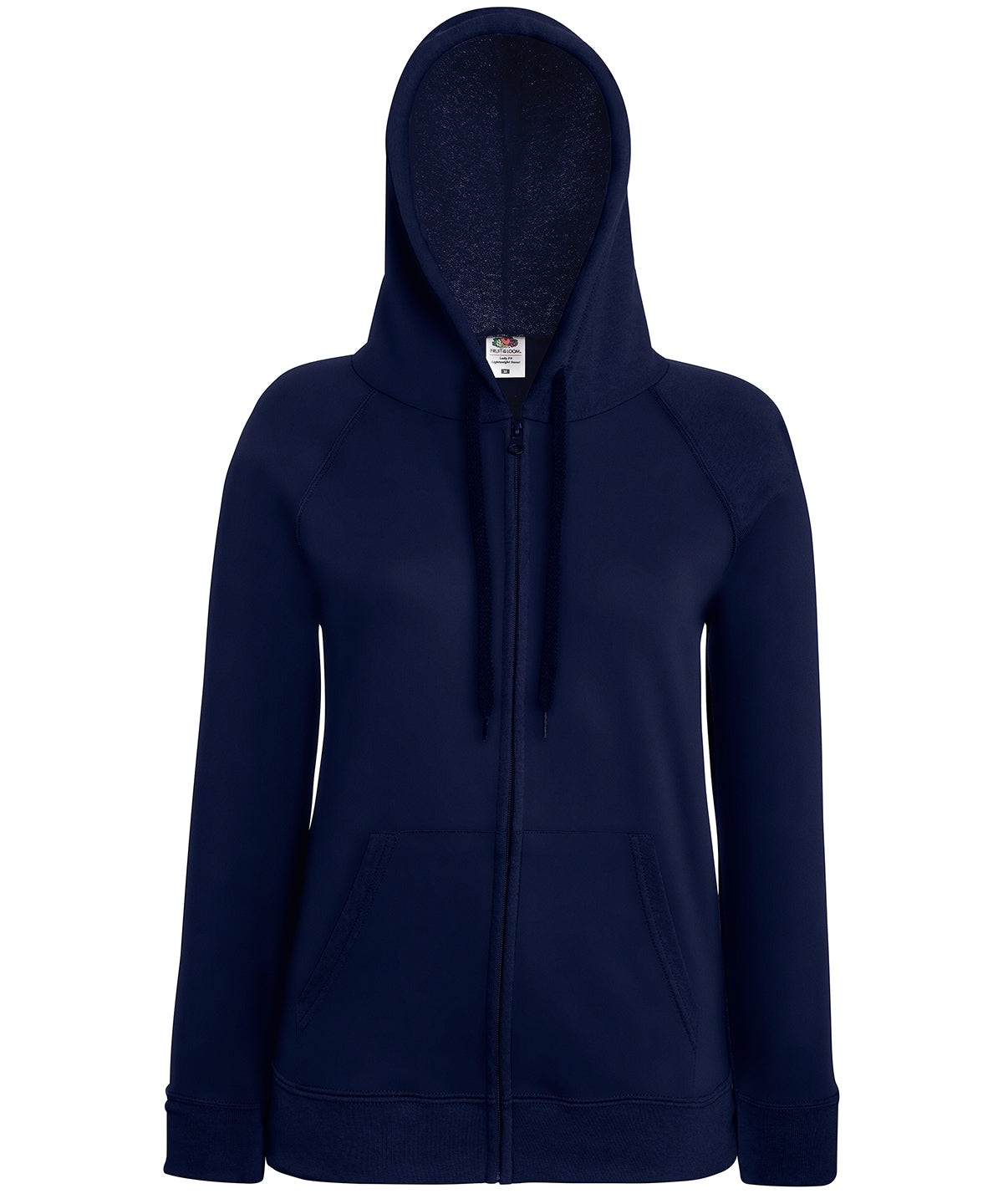 Hettupeysur - Women's Lightweight Hooded Sweatshirt Jacket