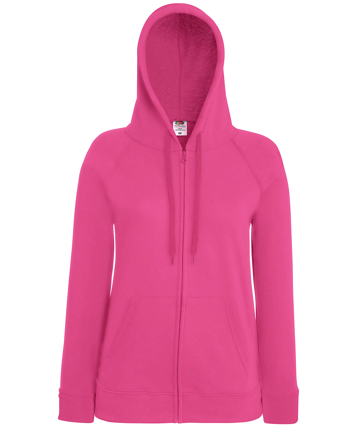 Hettupeysur - Women's Lightweight Hooded Sweatshirt Jacket