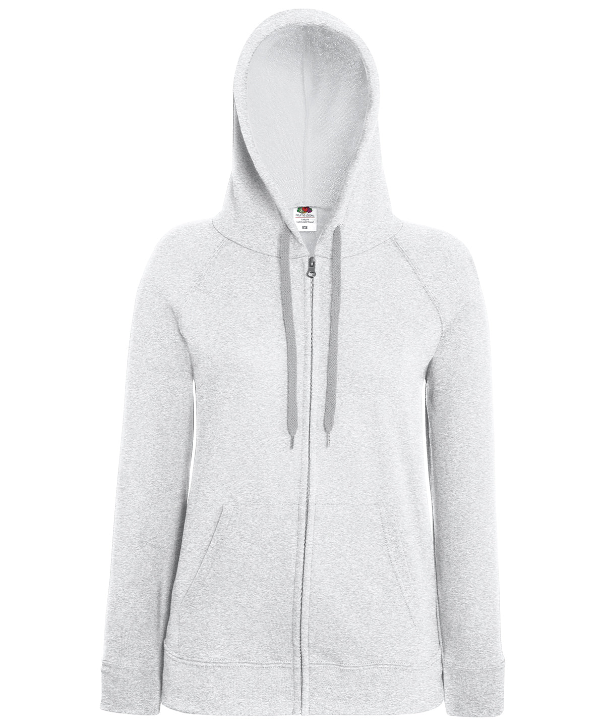 Hettupeysur - Women's Lightweight Hooded Sweatshirt Jacket