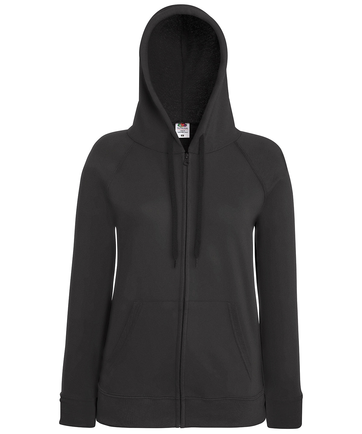 Hettupeysur - Women's Lightweight Hooded Sweatshirt Jacket