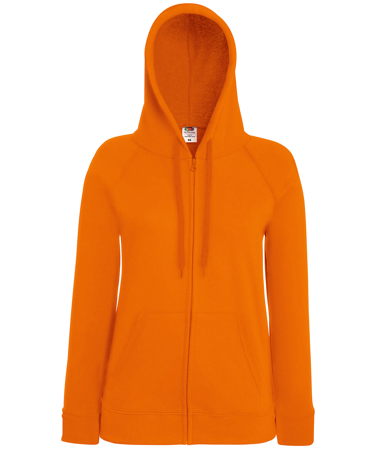 Hettupeysur - Women's Lightweight Hooded Sweatshirt Jacket