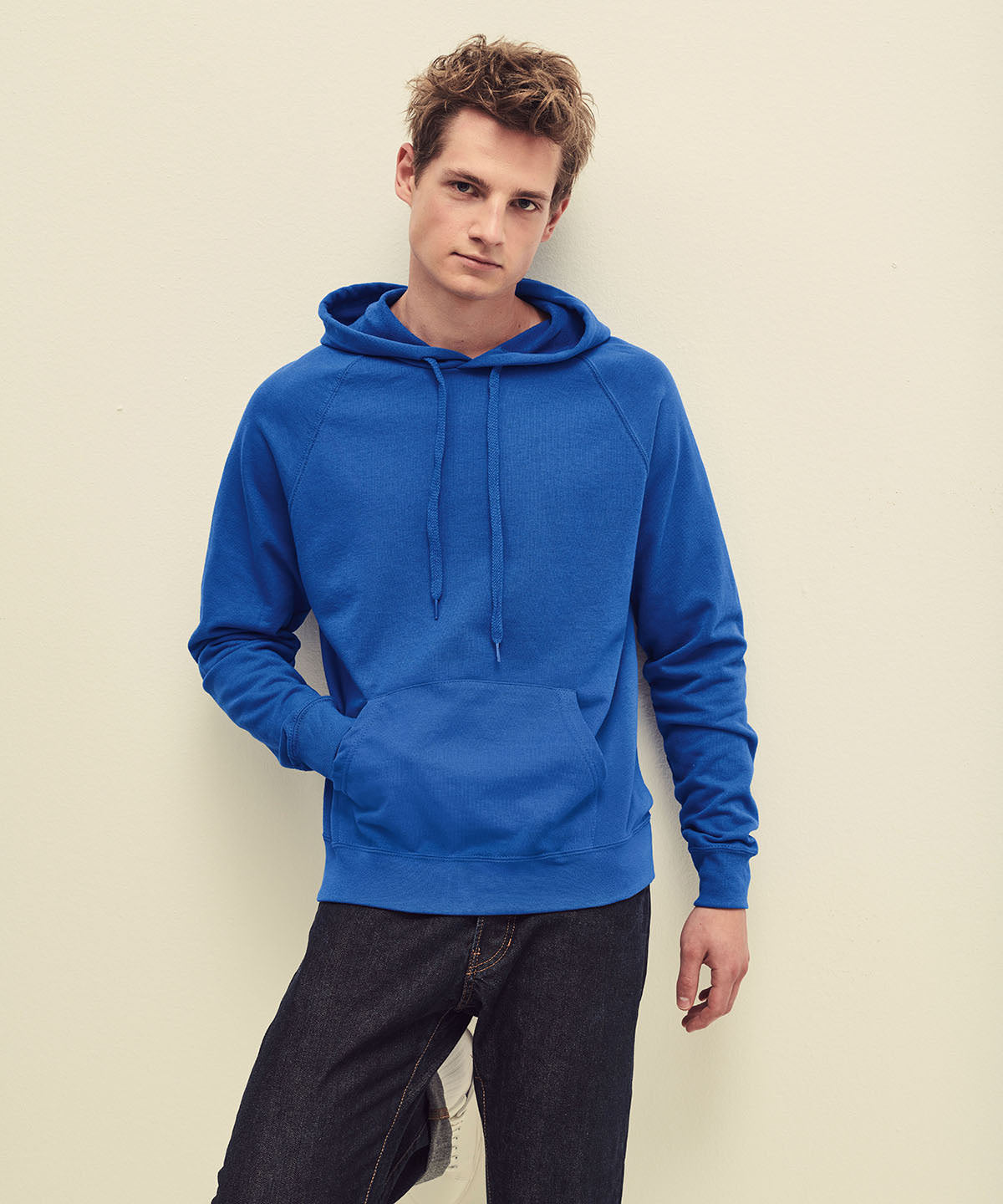 Hettupeysur - Lightweight Hooded Sweatshirt
