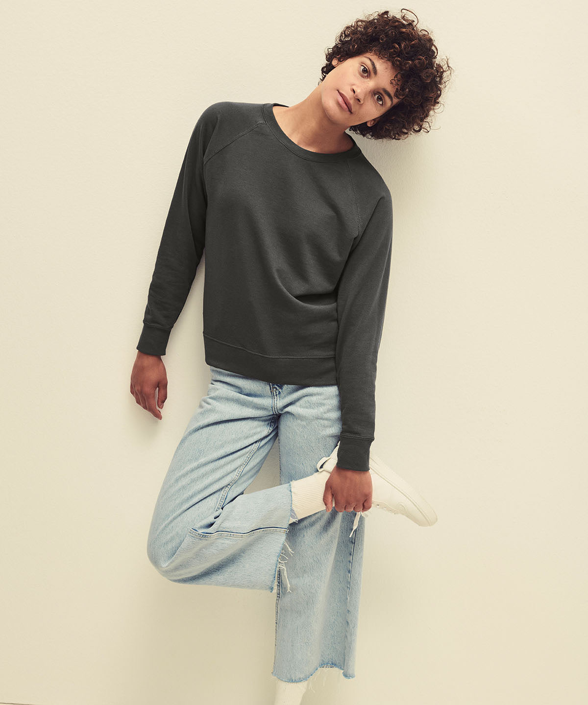 Háskólapeysur - Women's Lightweight Raglan Sweatshirt