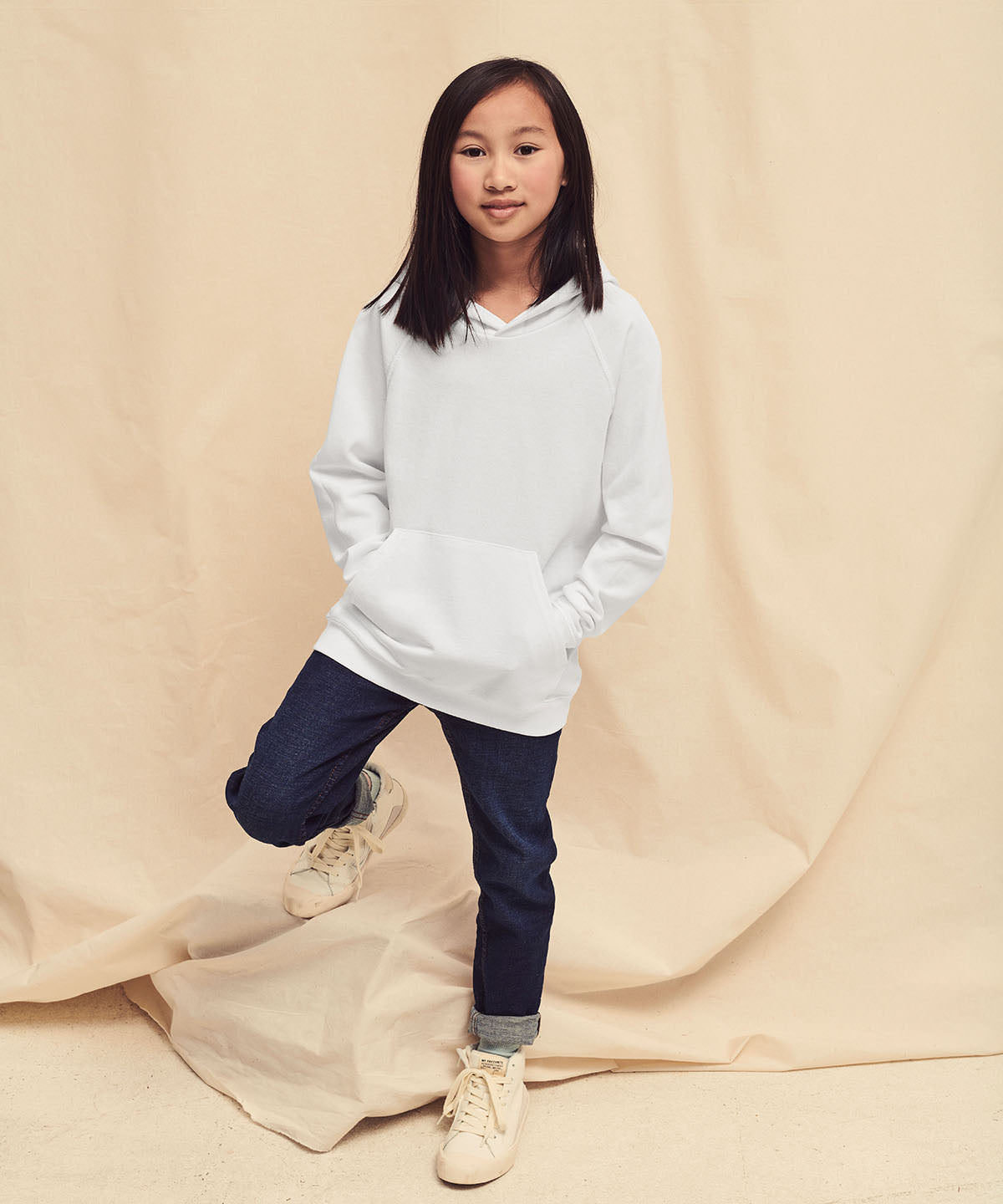 Hettupeysur - Kids Lightweight Hooded Sweatshirt