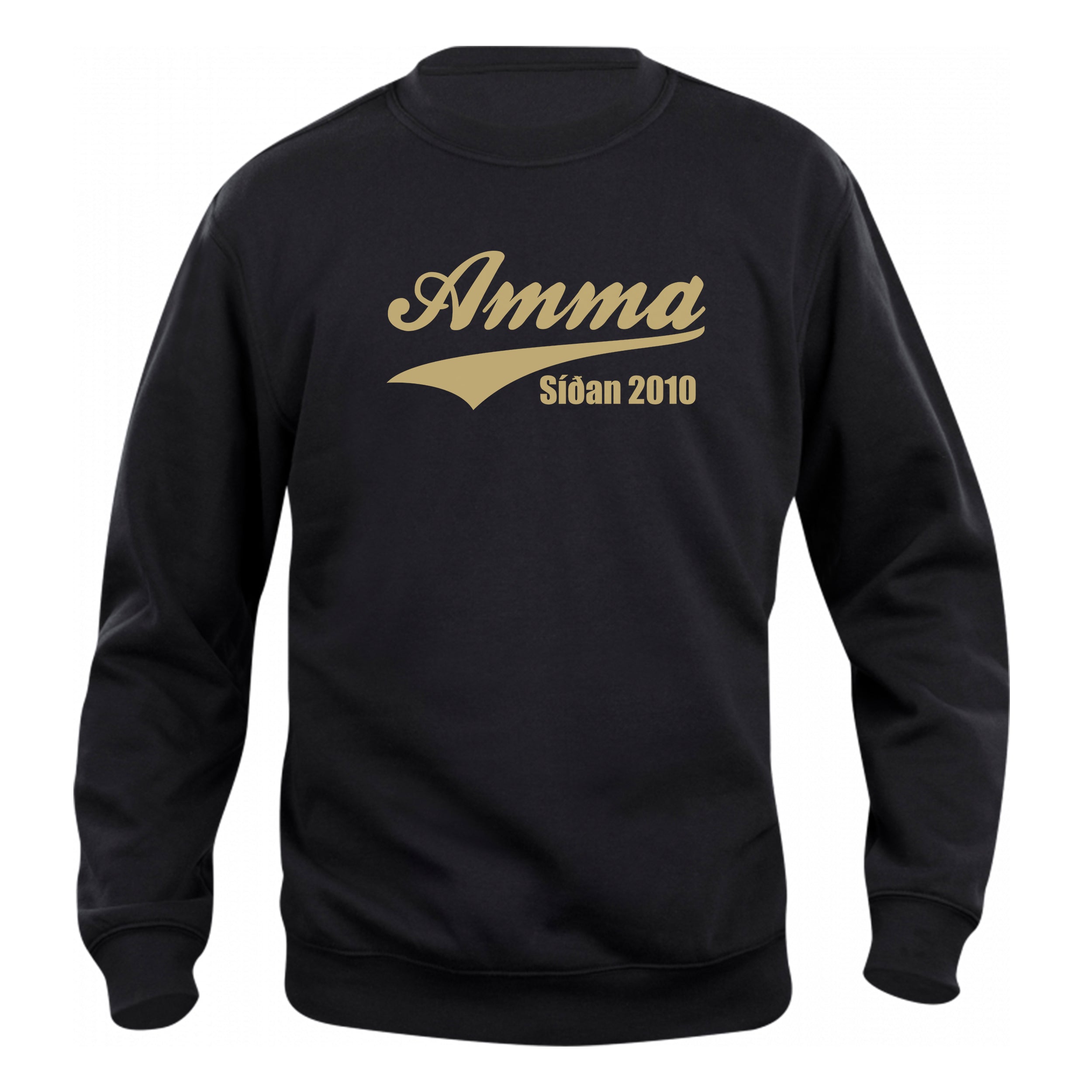AMMA SÍÐAN - Peysa - Svört