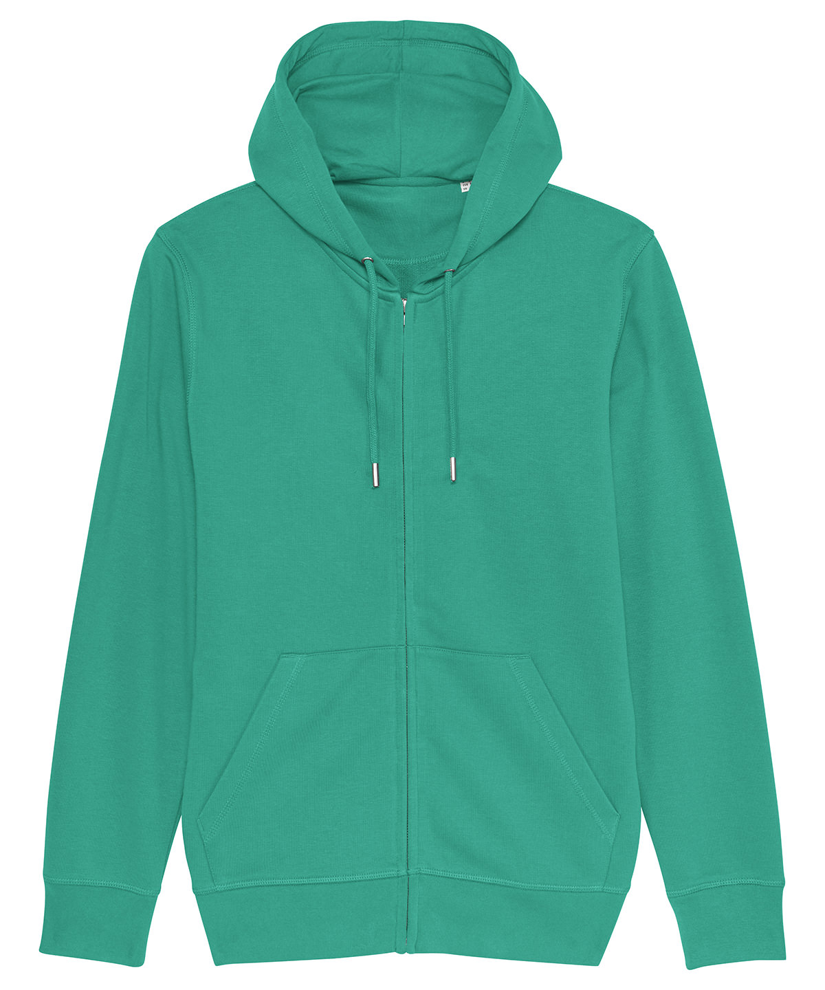 Hettupeysur - Unisex Connector Essential Zip-thru Hoodie Sweatshirt (STSU820)